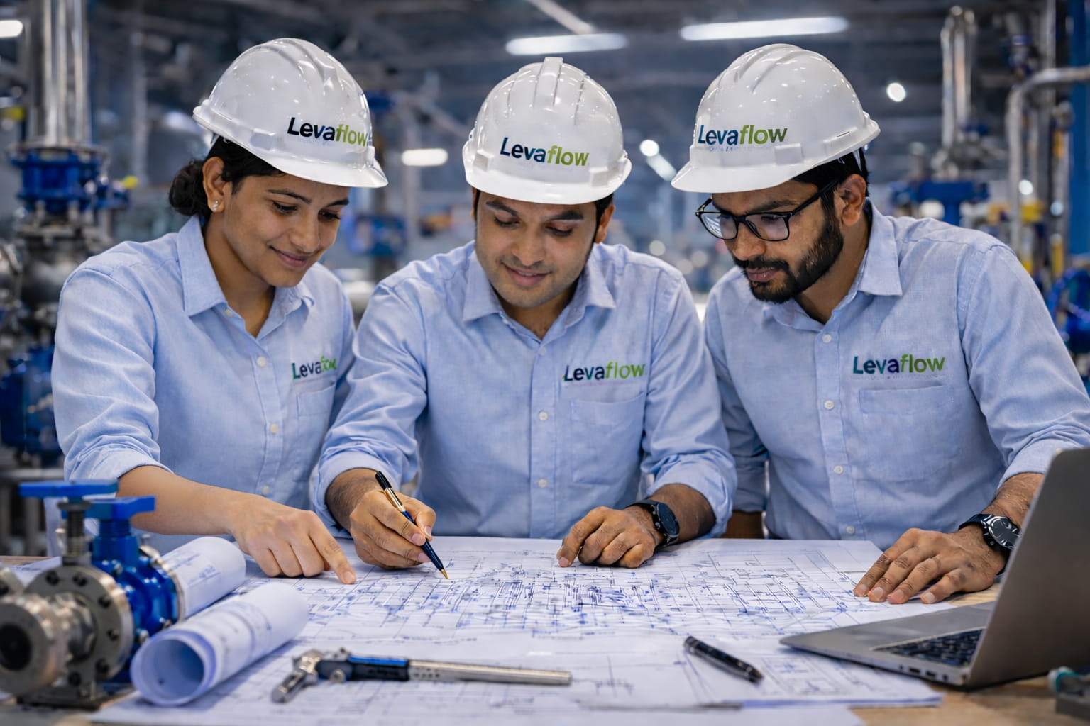 Levaflow Team